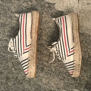 Soludos Espadrille platform sneaker